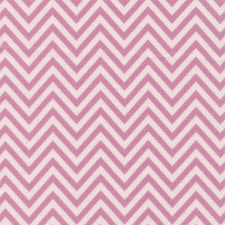 Ткань для пэчворка «БАБУШКИН СУНДУЧОК», 50x55 см, 140 г/м2, 100% хлопок, цвет: БС-26 зигзаг, ярко-розовый, Peppy