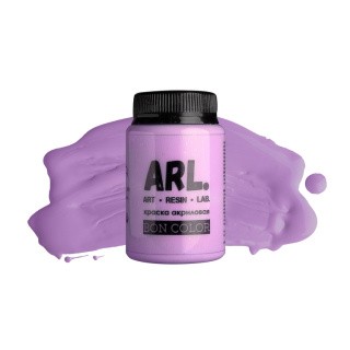 Краска акриловая ARL BON COLOR Дикая Сирень 100 мл, Art Resin LAB Краска акриловая ARL BON COLOR Дикая Сирень 100 мл, Art Resin LAB