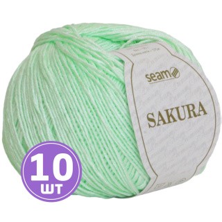 Пряжа SEAM SAKURA (Сакура) (993), весна, 10 шт. по 50 г