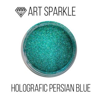 Глиттер мелкий Holografic Persian Blue, 50 г, Craftsmen.store