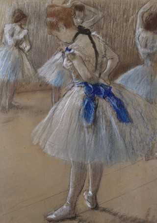 Пазлы «Мировые шедевры искусства. Танцовщица, Эдгар Дега»