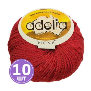 Пряжа Adelia FIONA (100), светло-красный, 10 шт. по 50 г Пряжа Adelia FIONA (100), светло-красный, 10 шт. по 50 г