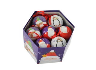 Набор новогодние шары «Любимые мультяшки» Набор новогодние шары «Любимые мультяшки»