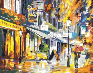 Картина по номерам «Вечер пятницы» Картина по номерам «Вечер пятницы»