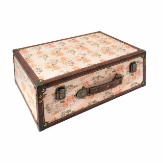 Декоративная шкатулка-чемоданчик «Яблоневый цвет», 39х27х14 см, Gamma