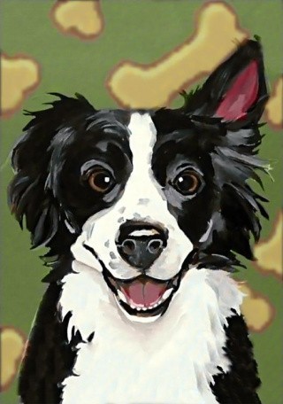 Алмазная вышивка «Время играть» Алмазная вышивка «Время играть»