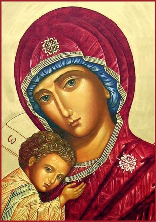 Алмазная вышивка «Богоматерь» Алмазная вышивка «Богоматерь»