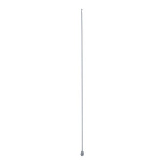 Крючок для тунисского вязания, металл, 2,5 мм, 36 см, Gamma