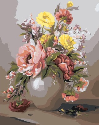 Картина по номерам «Нежный букет» Картина по номерам «Нежный букет»