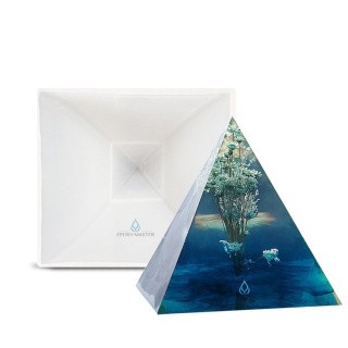 Силиконовый молд - Пирамида 4 грани, 5 см, 1 шт.