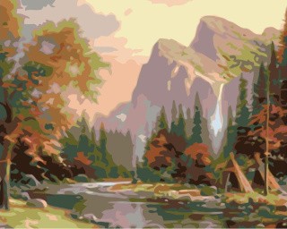 Картина по номерам «Красоты природы» Картина по номерам «Красоты природы»