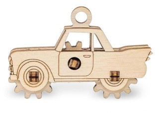 Конструктор из дерева Эвик: Автомобиль, Eco Wood Art