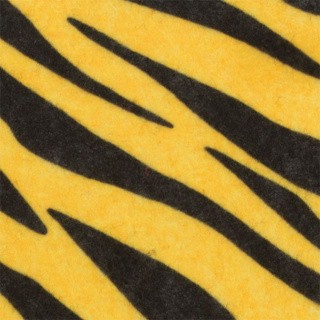 Фетр декоративный с рисунком «Тигр», мягкий, 1 мм, 30х45 см ± 2 см, Blitz