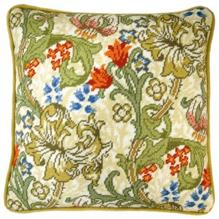 Набор для вышивания «Golden Lily William Morris (золотая лилия)»
