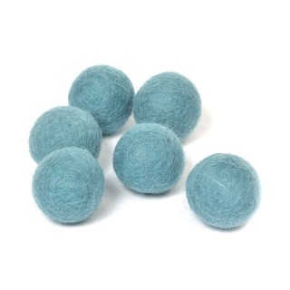 Шарики из войлока 25 мм, цв. 21, 6 шт. Шарики из войлока 25 мм, цв. 21, 6 шт.