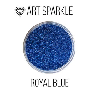 Глиттер мелкий Royal Blue, 50 г, Craftsmen.store