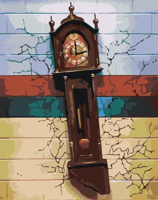 Картина по номерам ОСД Очень странные дела