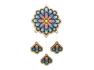 Подвеска «Ловец снов - Калейдоскоп» Подвеска «Ловец снов - Калейдоскоп»