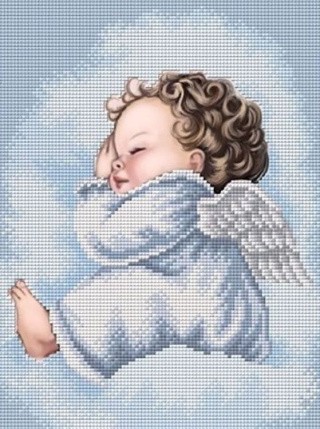 Рисунок на ткани «Мой Ангел»