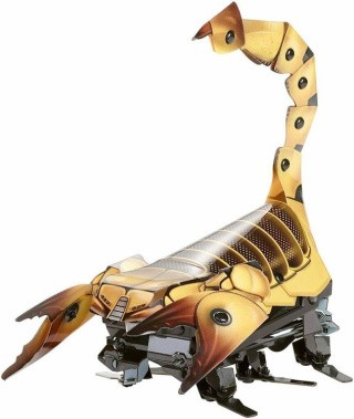 Сборная модель «Робот-жук: Скорпион», EdiToys