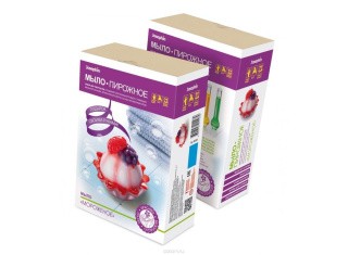 Мыло-пирожное «Мороженое» Мыло-пирожное «Мороженое»