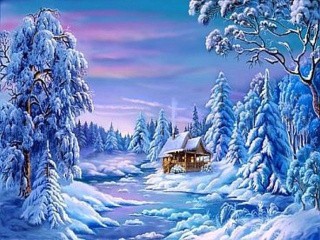 Алмазная вышивка «Зимушка» Алмазная вышивка «Зимушка»