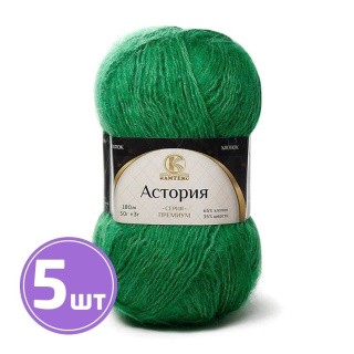 Пряжа Камтекс Астория (044), трава, 5 шт. по 50 г Пряжа Камтекс Астория (044), трава, 5 шт. по 50 г