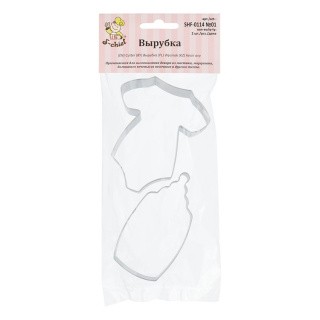 Набор вырубок «Детский», металл, 2 шт., S-CHIEF