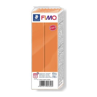 FIMO Soft, цвет: 42 мандарин, 454 г FIMO Soft, цвет: 42 мандарин, 454 г