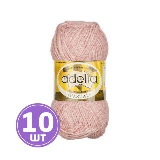 Пряжа Adelia CASUAL (06), сиреневый, 10 шт. по 50 г Пряжа Adelia CASUAL (06), сиреневый, 10 шт. по 50 г