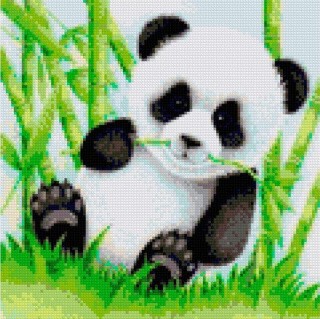 Алмазная вышивка «Пандочка» Алмазная вышивка «Пандочка»