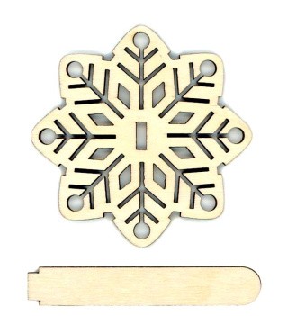 Подставка «Снежинки» Подставка «Снежинки»