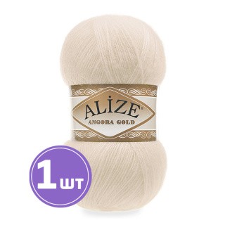 Пряжа ALIZE Angora Gold (67), экрю, 1 шт. 100 г Пряжа ALIZE Angora Gold (67), экрю, 1 шт. 100 г