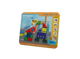 Магнитная мозаика «Стройка» Магнитная мозаика «Стройка»