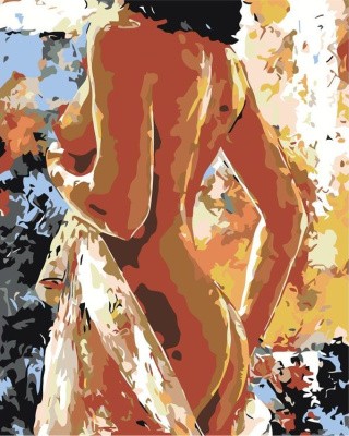 Картина по номерам «Эротика» Картина по номерам «Эротика»