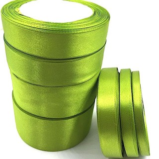 Лента атласная 50 мм, 27 м, цвет: ярко зеленый Лента атласная 50 мм, 27 м, цвет: ярко зеленый