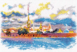 Набор для вышивания «Петропавловская крепость»