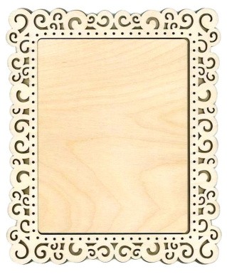 Рамка «Спираль», большая, 19x24 см Рамка «Спираль», большая, 19x24 см