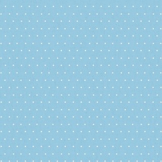 Ткань для пэчворка «БАБУШКИН СУНДУЧОК», 50x55 см, 140 г/м2, 100% хлопок, цвет: БС-52 горох, голубой, Peppy
