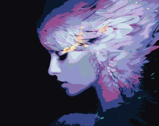 Картина по номерам «Сиреневый сон» Картина по номерам «Сиреневый сон»