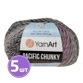 Пряжа YarnArt Pacific Chunky (303), мультиколор, 5 шт. по 100 г