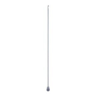 Крючок для тунисского вязания, металл, 5 мм, 36 см, Gamma