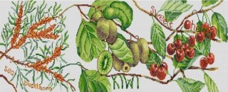 Рисунок на ткани «Дары природы 3» Рисунок на ткани «Дары природы 3»