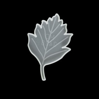 Силиконовый молд подстаканник «Лист №4», Artline Силиконовый молд подстаканник «Лист №4», Artline