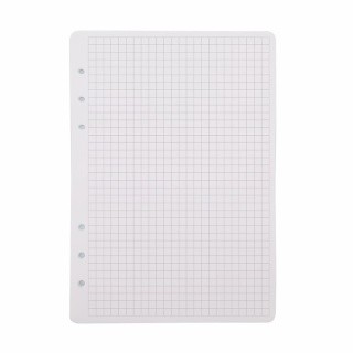 Сменный блок, White Grid, 40 листов, А5