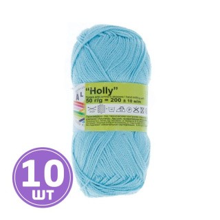 Пряжа Alpina HOLLY (122), голубой, 10 шт. по 50 г Пряжа Alpina HOLLY (122), голубой, 10 шт. по 50 г