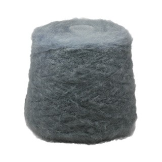 Пряжа бобинная Семеновская Mohair Goat (Ангорская коза) (183916), стальной, 1 бобина 1 кг Пряжа бобинная Семеновская Mohair Goat (Ангорская коза) (183916), стальной, 1 бобина 1 кг