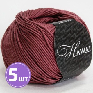 Пряжа SEAM HAWAI (315), брусника, 5 шт. по 50 г Пряжа SEAM HAWAI (315), брусника, 5 шт. по 50 г
