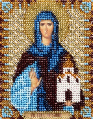 Набор для вышивания «Икона Святой преподобной Ангелины Сербской»