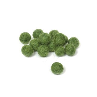 Шарики из войлока 10 мм, цв. 35, 15 шт. Шарики из войлока 10 мм, цв. 35, 15 шт.